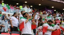 رفتار جالب تماشاگران بافرهنگ ایرانی!