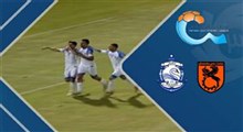 خلاصه بازی مس رفسنجان 1-4 ملوان