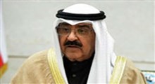 اولین تصویر از امیر جدید کویت در روز ادای سوگند