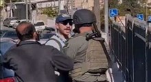 برخورد با خبرنگاران فلسطینی توسط نظامیان رژیم صهیونیستی