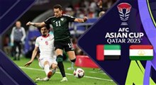 خلاصه بازی تاجیکستان 6-4 امارات