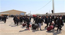 مهاجران افغانستانی به سمت ایران...!