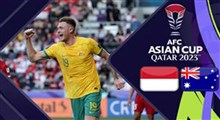 خلاصه بازی استرالیا ۴ - اندونزی ۰