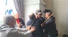 نرم خویی فوق العاده پلیس رژیم صهیونیستی با معترضان!