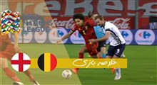 خلاصه بازی بلژیک 2-0 انگلیس
