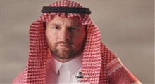 ویدیویی پربازدید از تبلیغ شال عربی توسط لیونل مسی