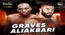 کری‌خوانی امیر علی اکبری برای حریف آمریکایی در مسابقات MMA