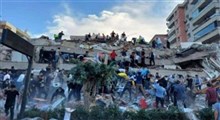 کودکانی که حین انجام تکالیف اسیر زلزله شدند!