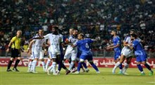 خلاصه دیدار استقلال خوزستان 1-0 استقلال