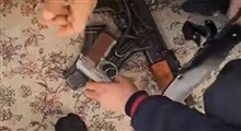 کشف سلاح و مهمات از مخفیگاه اغتشاشگران در تهران