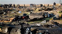 بررسی حادثه‌ی مشابه سقوط هواپیمای اوکراینی