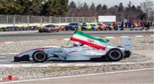 اولین خودروی فرمول یک ایرانی!