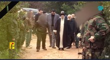 ویدیویی دیده نشده از شهید رئیسی در دیدار نیروهای حزب الله لبنان