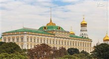 رهگیری پهپادهای اوکراینی پیش از حمله به کاخ کرملین