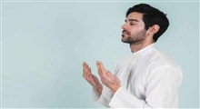 چه کار کنم که در نماز حواسم جمع باشد؟/ استاد رضا محمدی
