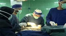 جراحی فک و صورت بر روی نوزاد ۲۳ روزه در کرمان