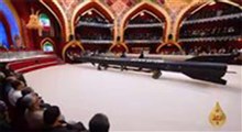 رونمایی از لانچر موشک ذوالفقار به همراه موشک‌های فوق پیشرفته و هایپرسونیک در شبکه سه