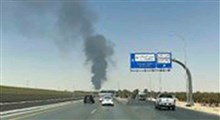 فرار مسافران از فرودگاه ریاض پس از حمله موشکی یمن + فیلم
