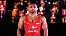 کشتی دیدنی اسکو مقابل نایب قهرمان جهان