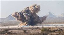 اولین تصاویر از حمله تروریستی کور به نیروهای ارتش در زاهدان