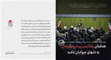 بیانات رهبر انقلاب در دیدار دست‌اندرکاران دومین کنگره ملی بزرگداشت شهدای استان همدان