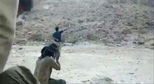 تمرین تیراندازی در یمن