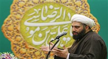 یا امام رضا سفارشِ ما را به فرزندتان کنید/ استاد حامد کاشانی