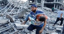 جنایت جدید ارتش رژیم صهیونیستی در غزه