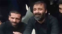 روضه‌خوانی عبدالرضا هلالی درکنار پیکر رهبر شهید انقلاب