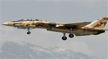 سقوط جنگنده اف۱۴ در اصفهان