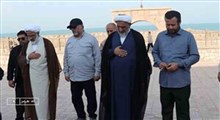ابلاغ سلام و دعای خیر رهبر انقلاب به رزمندگان در تنگه هرمز
