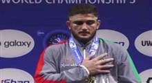 رحمانی: مدالم را به فرشته‌های میناب تقدیم می‌کنم