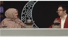 عاشقانه‌های یک بازیگر سندروم داون برای همسرش در برنامه زنده