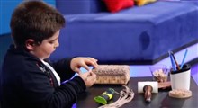 کودک ۸ ساله ایرانی، افتخار هنر معرق در برنامه اعجوبه‌ها