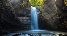 آبشار ویسادار در گیلان