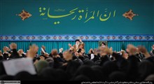 گزارش خبرنگار رسانه‌ی ملی از حسینیه امام خمینی درباره جزئیات دیدار بانوان با رهبر انقلاب