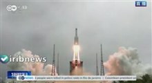 بازگشت بقایای موشک فضایی چین به جو زمین!