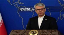 شعرخوانی بقایی در رابطه با جنگ و صلح و مذاکره