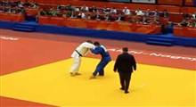 علی نوایی در پاراجودو مدال طلا گرفت