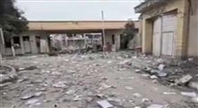 حمله هوایی دشمن به یکی از مراکز سلامت آذربایجان‌غربی