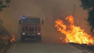 آتش سوزی گسترده جنگل‌‌های پرتغال