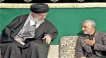 روایت اشکبار امینی از دل نگرانی‌های امام شهید برای حاج قاسم سلیمانی