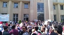 تجمع قانون‌شکنان در دانشگاه تهران