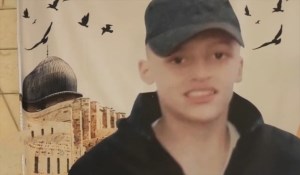 توقیف پیکر نوجوان فلسطینی و برداشتن اعضای بدنش
