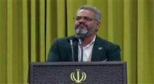 شعرخوانی احمد علوی در حسینیه امام خمینی(ره)