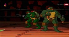 کارتون لاکپشت های نینجا/ قسمت دوازدهم: یادداشت هایی از یک تونل زیرزمینی 2