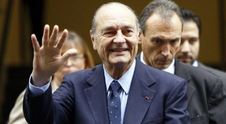مراسم تشییع رئیس جمهور پیشین فرانسه با حضور چهره‌های سیاسی دنیا