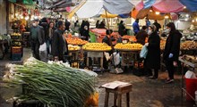 گزارش عجیب از حضور و خرید مردم در بازار