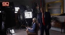 سابقه ترامپ در ترک کردن مصاحبه!