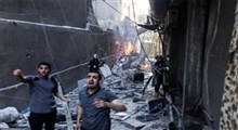 حمله رژیم صهیونیستی به جنوب غزه